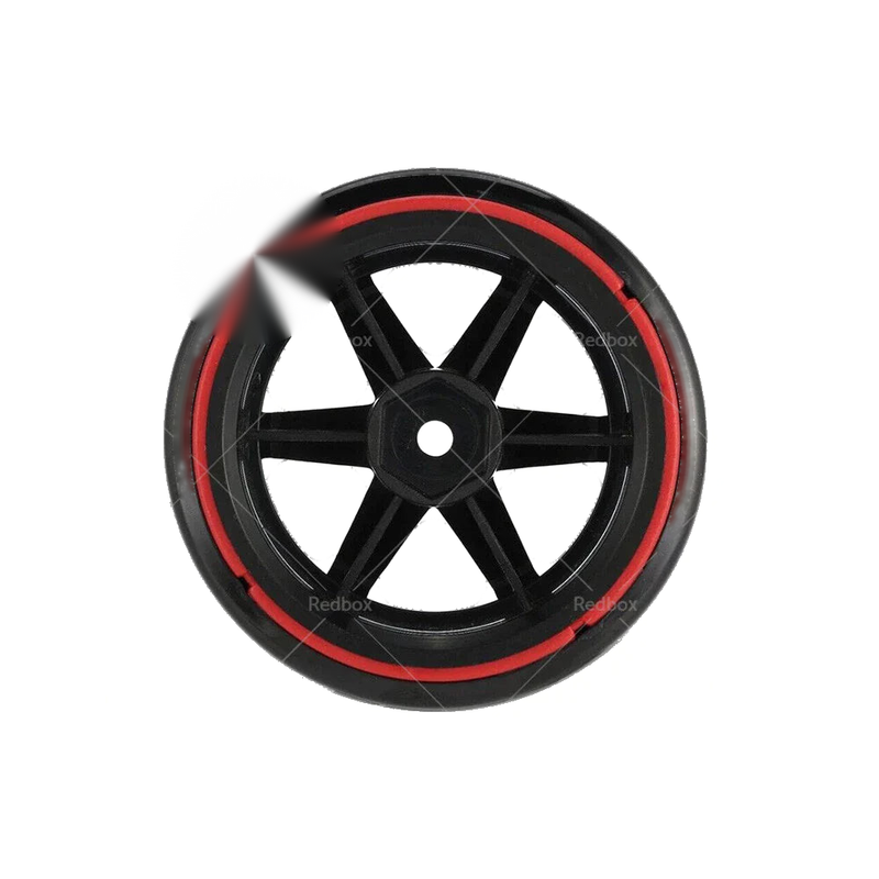 1 / 10 RC Drift Cars 4pcs Hard Plastic Tire Wheels