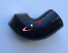 Car 90° Silicone Elbow Hose 70mm 2.75" ID Turbo Intercooler Pipe