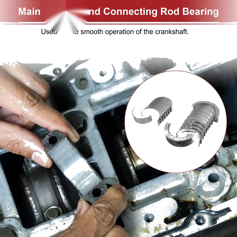 BMW 330i Main Bearing and Connecting Rod Bearing Kit (2015-2022)