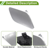 Porsche Cayenne 92A Silver Tone Washer Nozzle Cover Cap