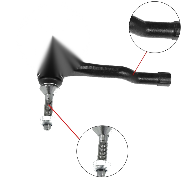 Ford Fusion, Lincoln MKZ Front Outer Tie Rod Links (2013-2017)