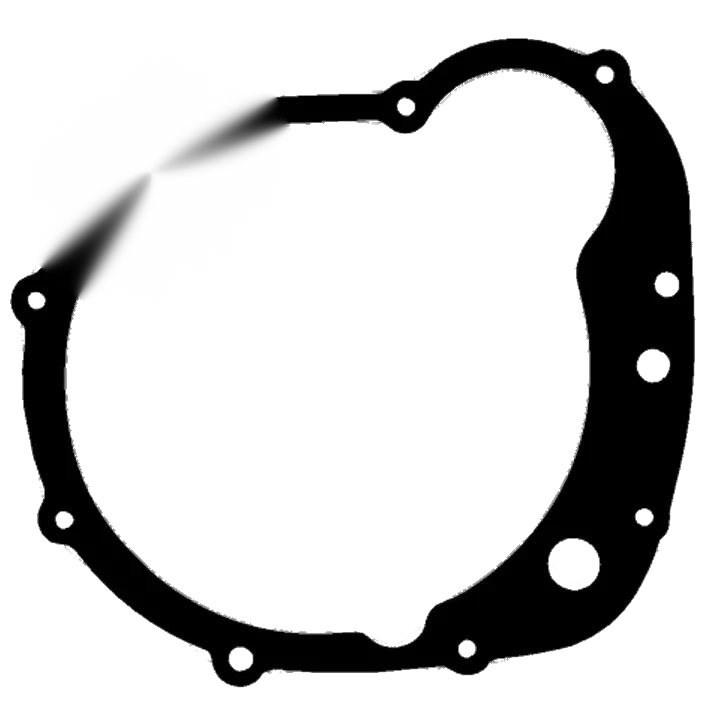 Kawasaki Ninja ZX-6 ZX-600 Clutch Side Cover Gasket