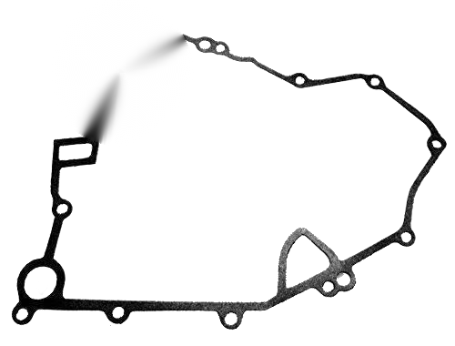 Kawasaki Prairie Kvf700 Kvf-700 4x4 Clutch Cover Gasket