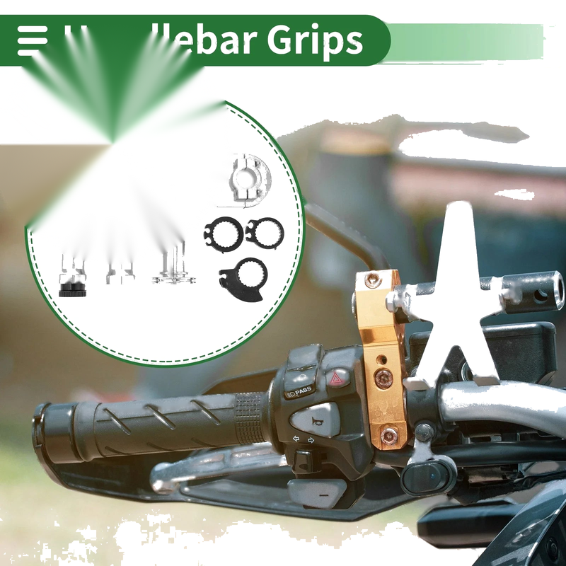 Motorcycle 2 x Hand Grips Cover Kit