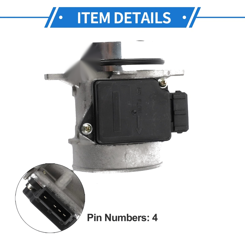 Ford Contour Mass Air Flow Sensor (1995-1999)