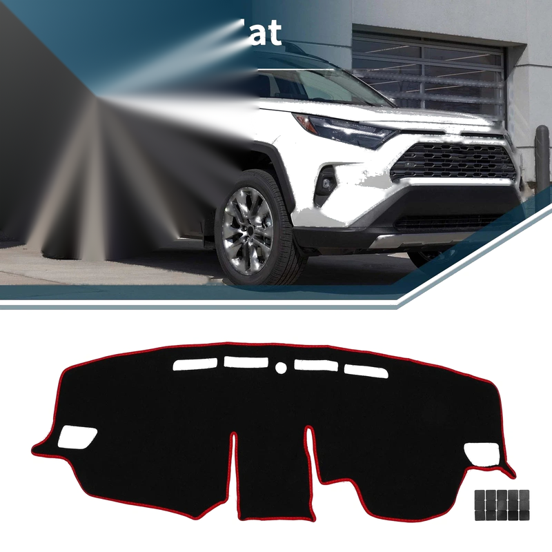 TOYOTA RAV4 Dashboard Dash Cover Mat 1 Set (2019–2024)