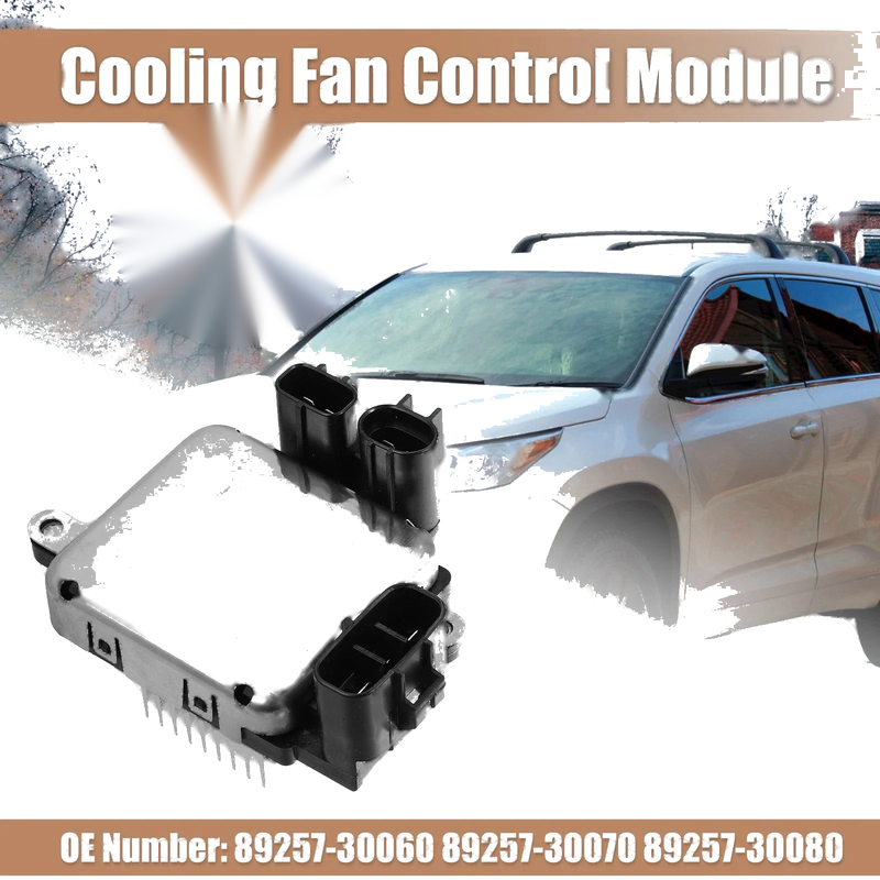 Toyota Engine Cooling Fan Control Module Unit
