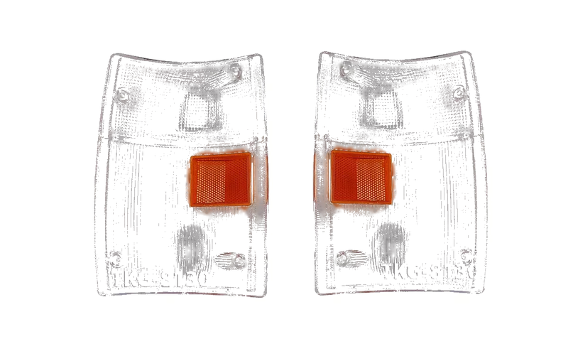 Isuzu ELF NPR NQR 450 Clear Corner Light Lens (1999-2006)
