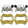 Polaris Ranger 800 6x6 Rear Left & Right / Brake Caliper & Pads (2010–2017)