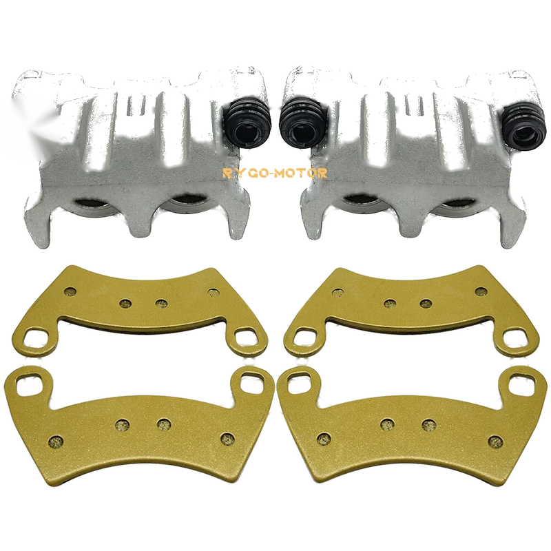 Polaris Ranger 800 6x6 Rear Left & Right / Brake Caliper & Pads (2010–2017)