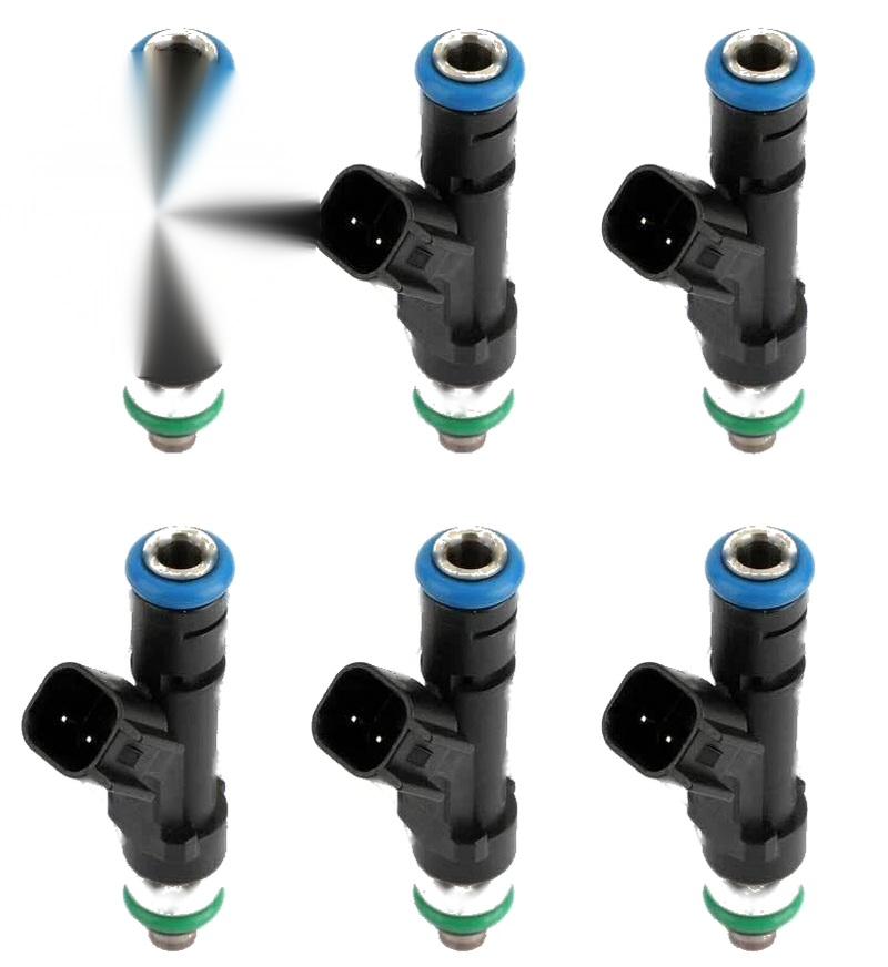 Jeep Grand Cherokee WH WK 3.7L 6PCS Fuel Injectors (2005-2008)