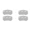 Subaru XV GP7 Front Disc Brake Pad Set (2012-2017)