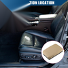 Ford Focus (2015-2018) - Neoprene Brown Center Console Armrest Cover