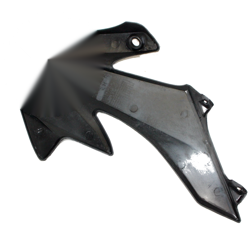 CRF50 Style Pit Bike BLACK Plastic Front Right Tank Side Guard Fender