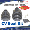 Toyota Corolla CV Axle Boot Kit Front Inner & Outer (2003–2008)