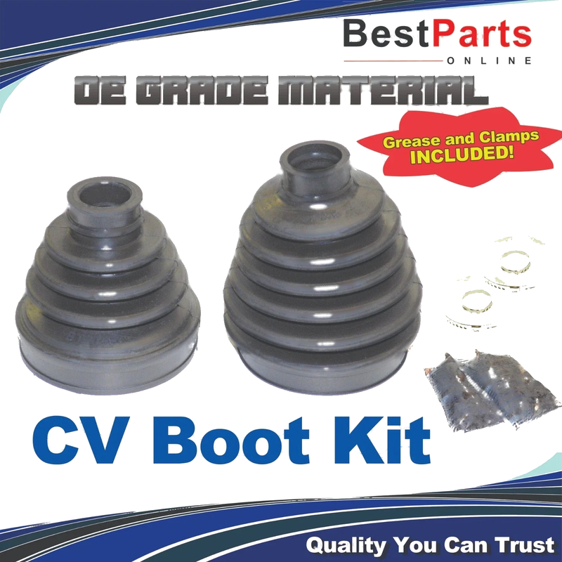 Toyota Corolla CV Axle Boot Kit Front Inner & Outer (2003–2008)