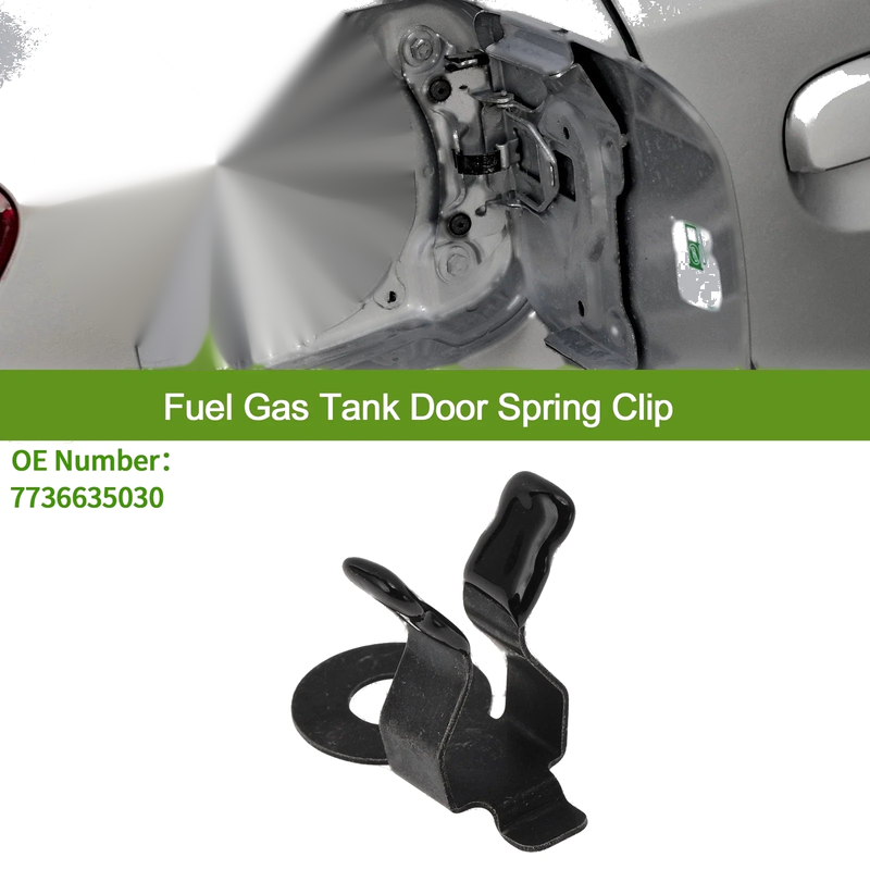 Fuel Gas Tank Door Spring Clip Toyota 4Runner (2010–2024)