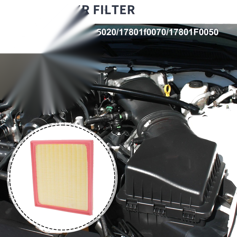 Toyota Avalon Engine Air Filter / 1x / Engine Air Filter (2019–2022)