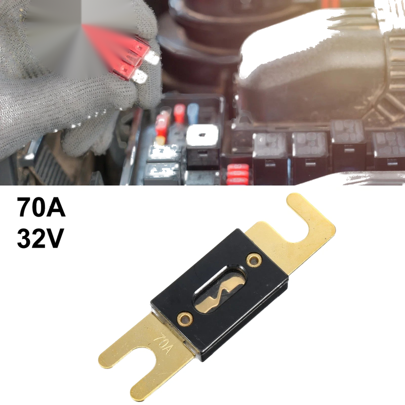 Car, Truck, Motorcycle, Boat ANL Fuse Electrical Protection