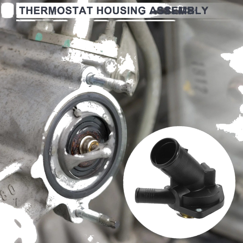 Land Rover LR3 Engine Coolant Thermostat Housing (2005-2009)