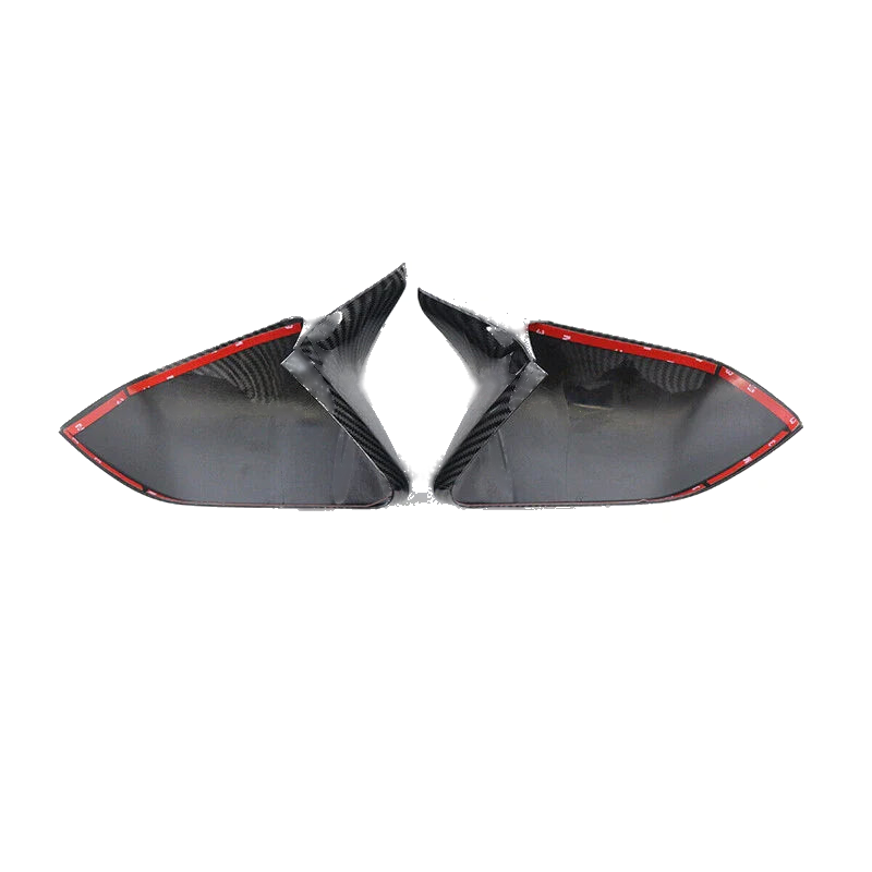 Ford Mustang Carbon Style Rearview Side Mirror Cover Caps (2015-2021)