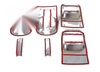 Hyundai Starex H-1 Chrome Side Door Handle Bowl Cover Trim (2018-2019)