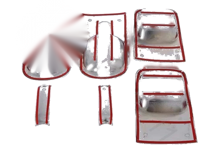 Hyundai Starex H-1 Chrome Side Door Handle Bowl Cover Trim (2018-2019)