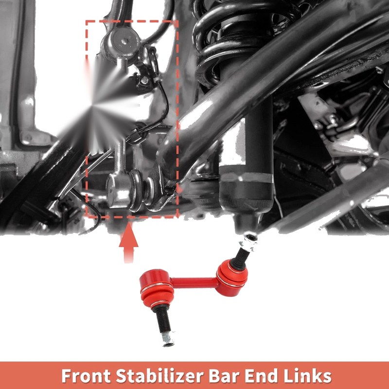 GMC Envoy XL Front Sway Bar Links Stabilizer Kit (2002-2003)
