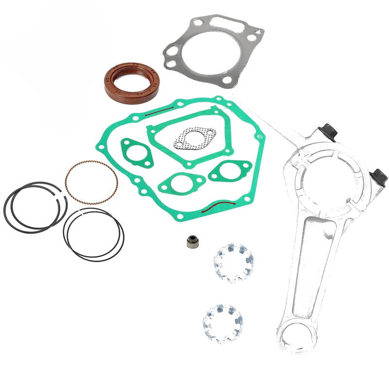 Yamaha G21–G28 YDRA 357cc 50mm O.S Piston Gasket Rod