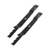 John Deere M154061 M154062 GX22151 42" Toothed Blades