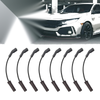 Chevrolet 8x 7mm Spark Plug Ignition Wire Set