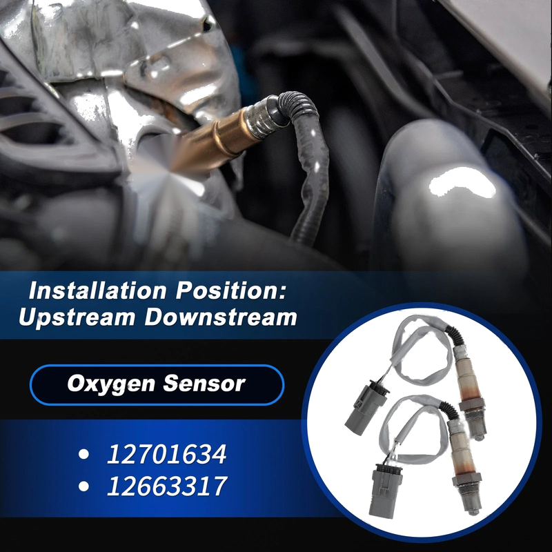 Chevrolet Cruze 1.4L Upstream Downstream Oxygen Sensor (2016 - 2019)