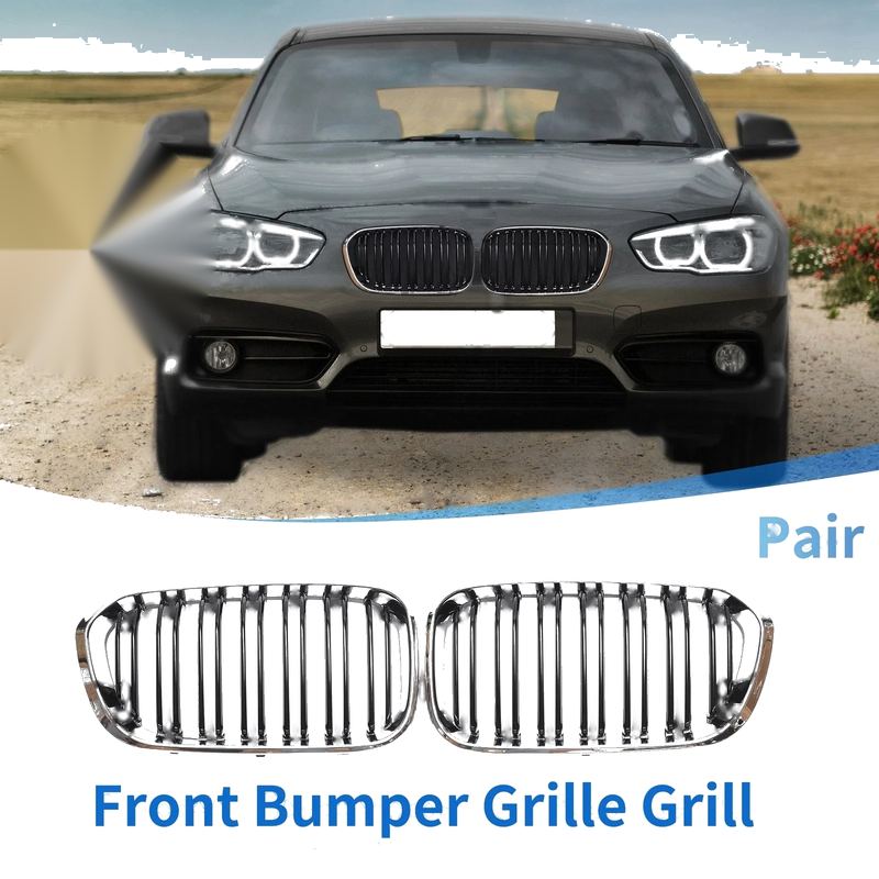 BMW 1 Series F20 Front Upper Bumper Grille (2012-2019)