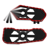 Harley Road King Driver Rider Floorboards Footboards Mount Bracket (14-24)