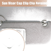 Nissan Altima Gray Sun Visor Bolt Covers (2013-2023)
