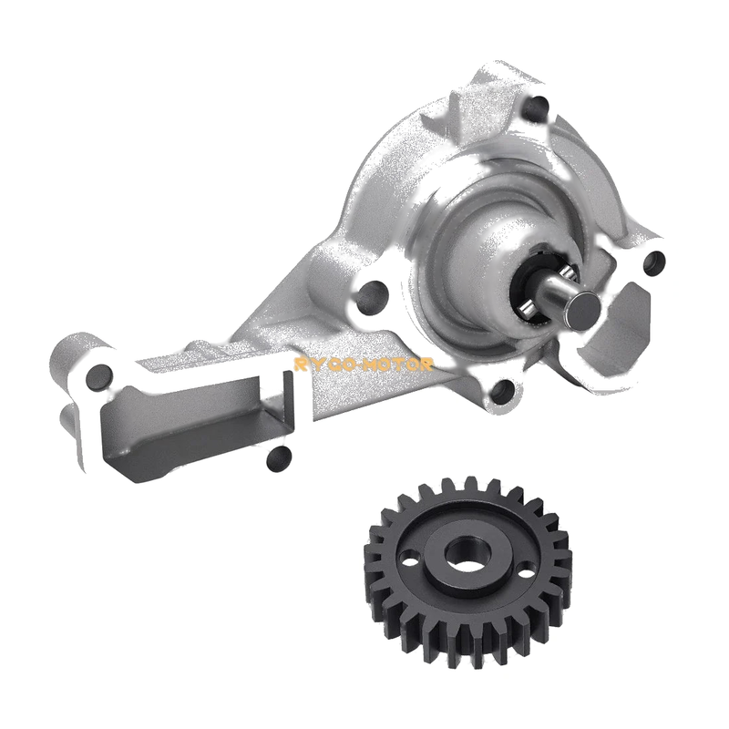 Kawasaki Mule Water Pump