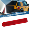 Toyota FJ Cruiser 2 x Rear Left Right Side Bumper Reflector (2007–2014)