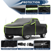 Chevrolet Silverado Crew Cab 6.6ft Short Bed Waterproof Car Cover (2000-2018)