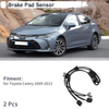 Toyota Camry Rear Wheel Brake Pad Wear Sensor (2009–2013)