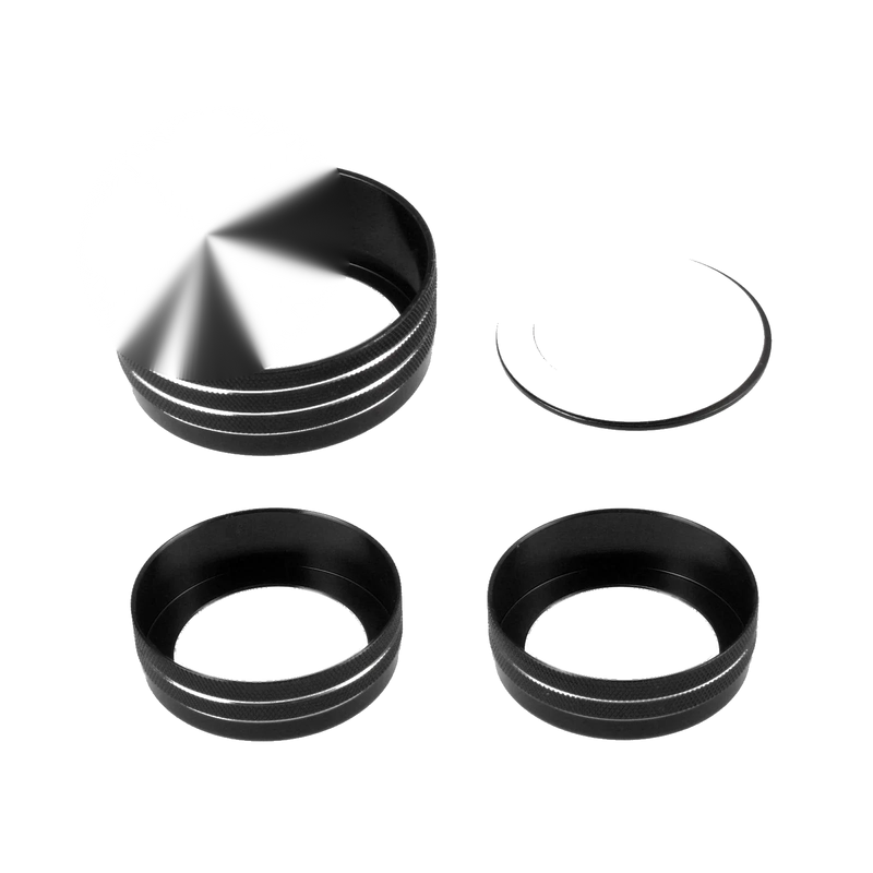 Dodge Charger, Jeep Steering Wheel Shift Paddle Extension Trim Set (2011-2023)