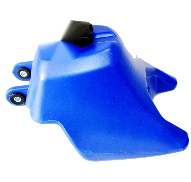 Yamaha PEEWEE PW50 PY50 BLUE Plastic Fender Fairing Seat Fuel Tank