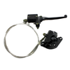 150cc 250cc PIT Dirt Bike Hydraulic Front Disc Brake Caliper System + Pads