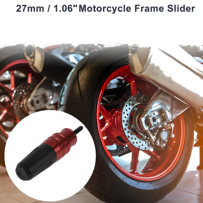Motorcycle Bolt Nut / 16mm 1 Set / Aluminum Alloy Motorcycle Slider Frame