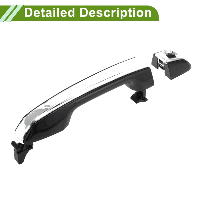 Toyota Lexus GX460 4Runner Front Left Exterior Door Handle (2010-2023)