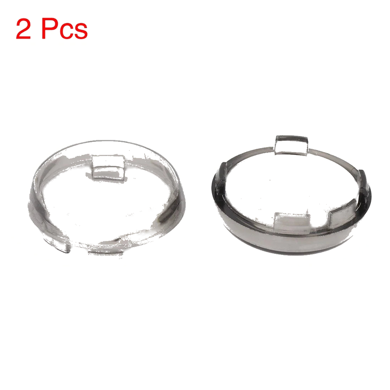 Harley 2pcs Turn Signal Light Indicator Lens Cover