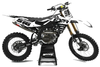 Yamaha WRF 450 (2016-2018) - BURN STYLE Stickers Custom Graphics Kit