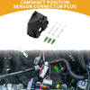 Lexus 3 Pin Camshaft Position Sensor Connector Plug (No. 9091905060)