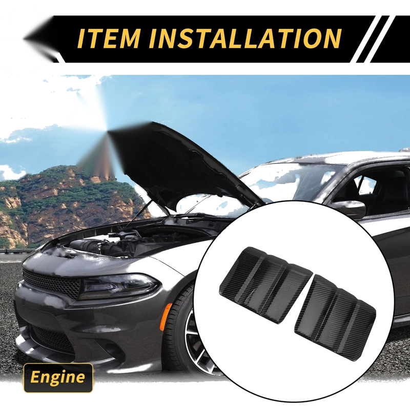 Toyota Tundra Carbon Fiber Engine Shroud Cover (2022-2024)