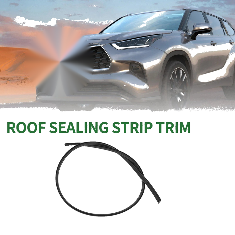 Toyota Yaris Hatchback Right Roof Sealing Strip Sunroof Trim