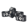Harley 1984-2023 4x Brake Throttle Cable Clips